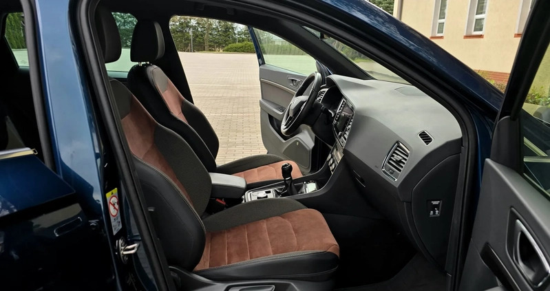 Seat Ateca cena 79700 przebieg: 182600, rok produkcji 2020 z Iława małe 631